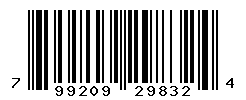 upc 799209298324 barcode image