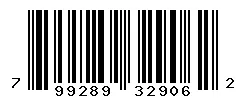 UPC barcode 799289329062