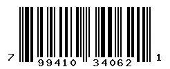 799410340621 barcode