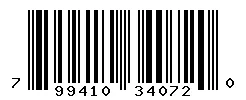 799410340720 barcode