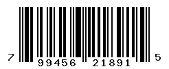 upc 799456218915 barcode image