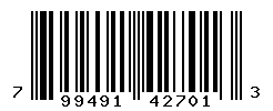 upc 799491427013 barcode image