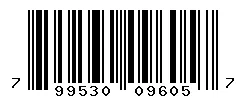 799530096057 barcode