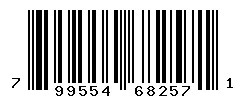 UPC barcode 799554682571