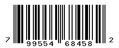 UPC barcode 799554684582