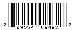 UPC barcode 799554684827