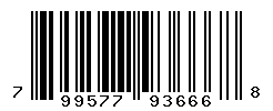 upc 799577936668 barcode image