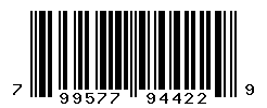 upc 799577944229 barcode image