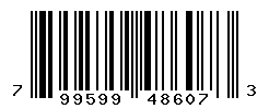 UPC barcode number 799599486073