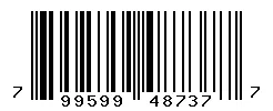 799599487377 barcode