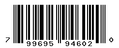 UPC barcode 799695946020