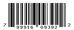 799916093922 barcode