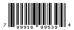 UPC barcode number 799916995394