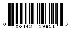 800443198513 barcode