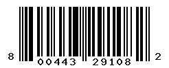 UPC barcode number 800443291825 lookup