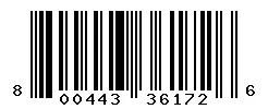 800443361726 barcode