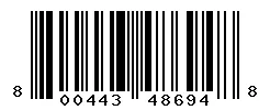 800443486948 barcode