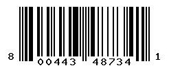 800443487341 barcode