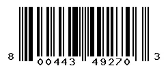 800443492703 barcode