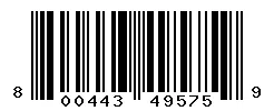 800443495759 barcode