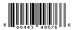 800443495766 barcode