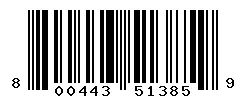 800443513859 barcode