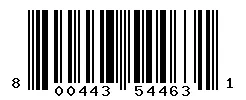 800443544631 barcode