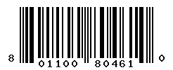 UPC barcode number 8011003804610