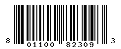 UPC barcode number 8011003823093