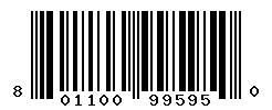 UPC barcode number 8011003995950