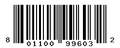 UPC barcode number 8011003996032