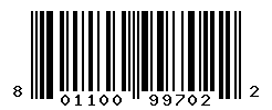 UPC barcode number 8011003997022