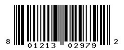 801213029792 barcode