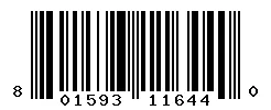 801593116440 barcode