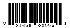 upc 801656005551 barcode image