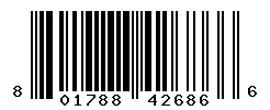 801788426866 barcode