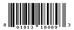 801813180893 barcode