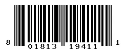 801813194111 barcode