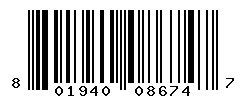 801940086747 barcode