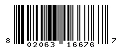 802063166767 barcode