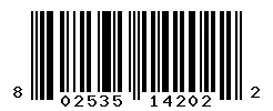 802535142022 barcode