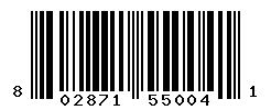 UPC barcode number 8028713550041