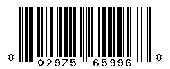 upc 802975659968 barcode image