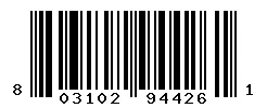 803102944261 barcode