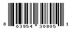 803954308051 barcode