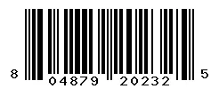 UPC barcode 804879202325