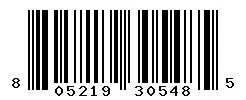 UPC barcode 805219305485