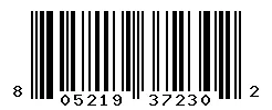 UPC barcode 805219372302