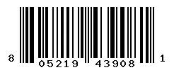 UPC barcode 805219439081