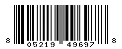 UPC barcode 805219496978
